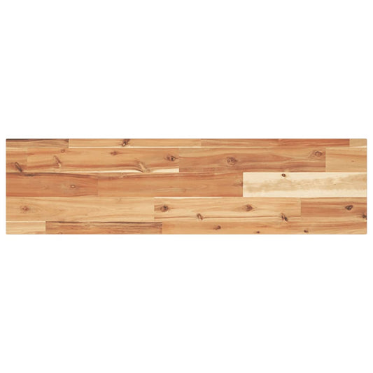 vidaXL Table Top Rectangular 100x20x2 cm Solid Wood Acacia