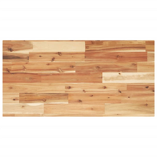 vidaXL Table Top Rectangular 60x40x2 cm Solid Wood Acacia