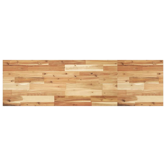 vidaXL Table Top Rectangular 120x40x2 cm Solid Wood Acacia