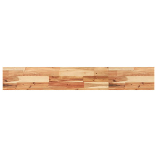 vidaXL Table Top 160x20x4 cm Rectangular Solid Wood Acacia