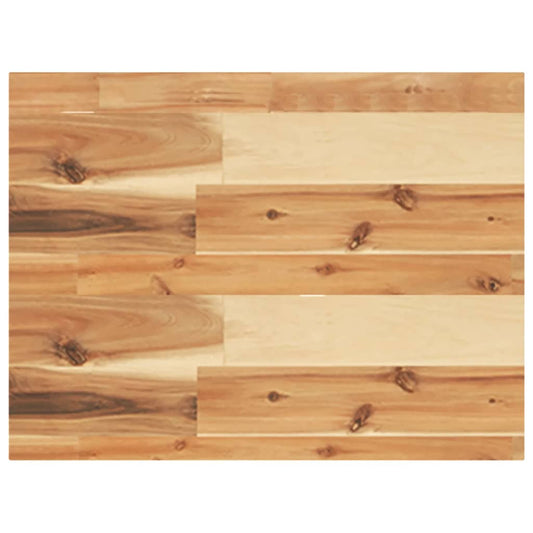 vidaXL Table Top 40x30x4 cm Rectangular Solid Wood Acacia