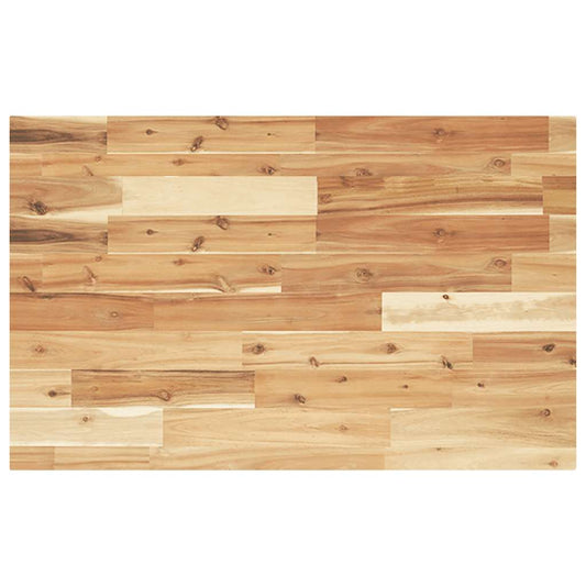 vidaXL Table Top Rectangular 80x50x4 cm Solid Wood Acacia
