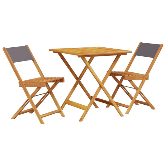 vidaXL Bistro Set | Anthracite