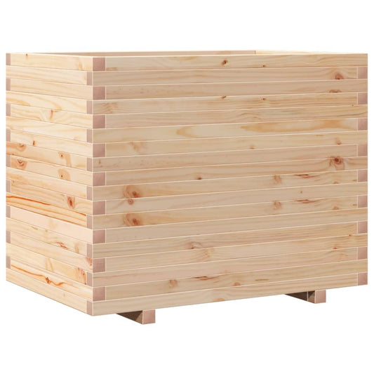 vidaXL Garden Planter 90x60x72 cm Solid Wood Pine