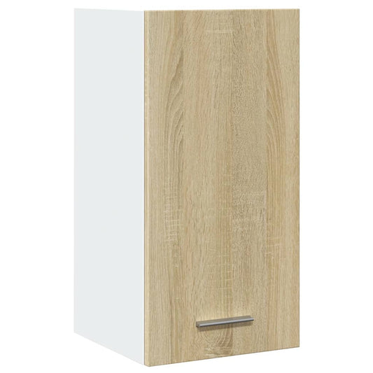 vidaXL Hanging Cabinet "Lyon" Sonoma Oak 29,5x31x60 cm Engineered Wood