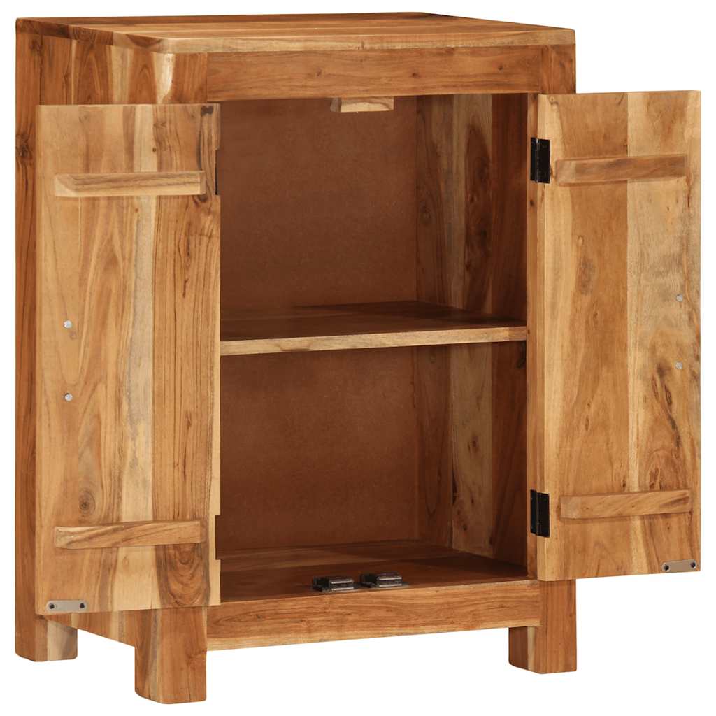 vidaXL Sideboard 55x35x75 cm Solid Wood Acacia