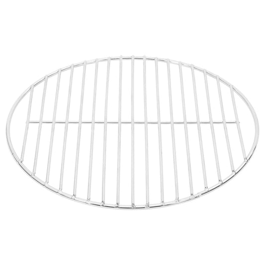vidaXL BBQ Grill Grate Round Ø34.5 cm 304 Stainless Steel