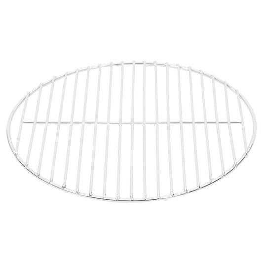 vidaXL BBQ Grill Grate Round Ø37 cm 304 Stainless Steel