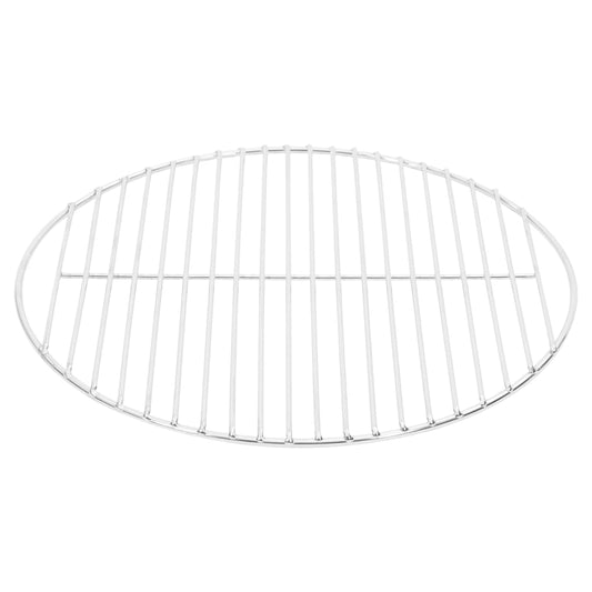 vidaXL BBQ Grill Grate Round Ø40 cm 304 Stainless Steel
