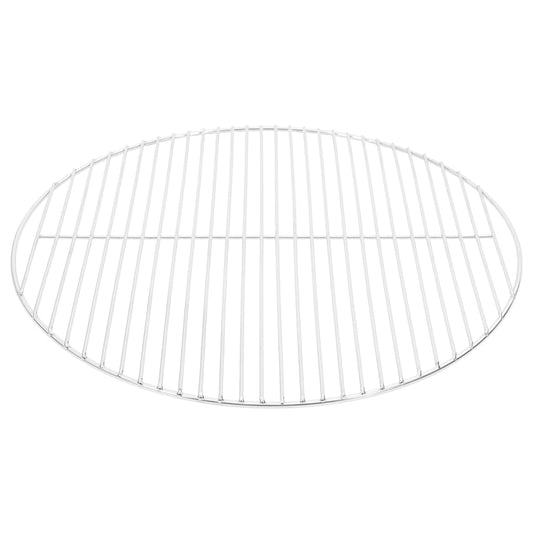vidaXL BBQ Grill Grate Round Ø54 cm 304 Stainless Steel