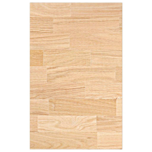 vidaXL Kitchen Worktop 40x63,5x2,7 cm Solid Wood Oak Rectangular