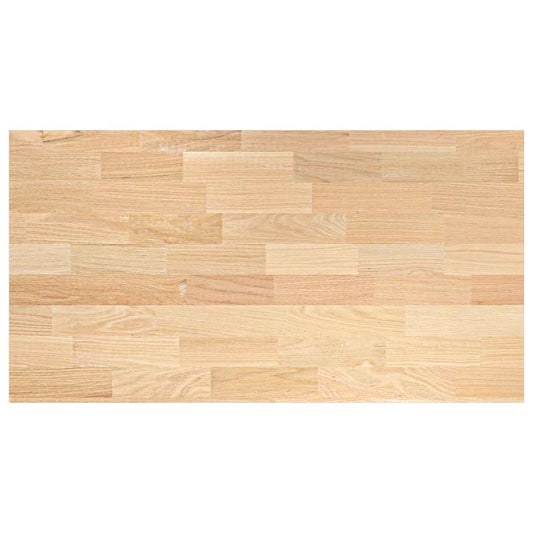 vidaXL Kitchen Worktop 120x63,5x2,7 cm Solid Wood Oak Rectangular