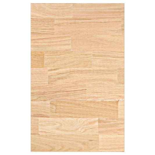 vidaXL Kitchen Worktop 40x63,5x4 cm Solid Wood Oak Rectangular