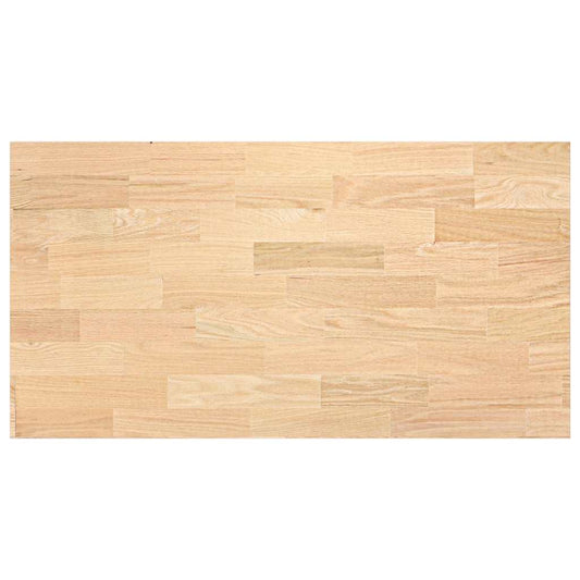 vidaXL Kitchen Worktop 120x63,5x4 cm Solid Wood Oak Rectangular
