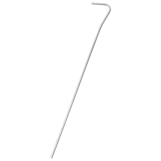 vidaXL Tent Pegs 25 pcs 23 cm Ø3 mm Galvanised Steel
