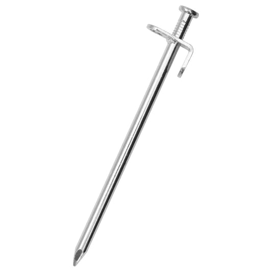 vidaXL Tent Pegs 24 pcs 19,5 cm 8 mm Galvanised Steel