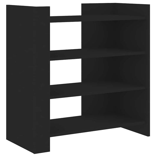 vidaXL Sideboard Black 73,5x35x75 cm Engineered Wood