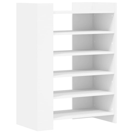 vidaXL Shoe Cabinet White 74,5x37,5x100 cm Engineered Wood