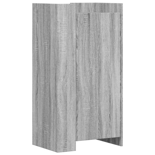 vidaXL Shoe Cabinet Grey Sonoma 52x37,5x100 cm Engineered Wood
