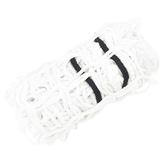vidaXL Hay Nets 2 pcs Round White 100x100 cm PP