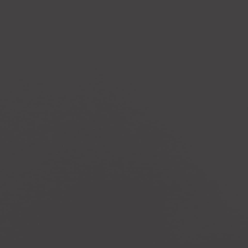 vidaXL Garden Planters Black 2 pcs 50x50x50 cm Steel