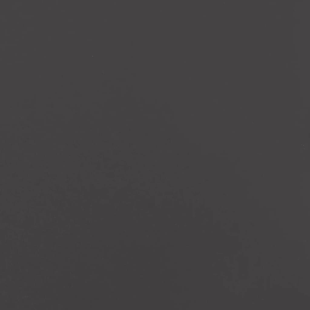 vidaXL Garden Planters Black 2 pcs 45x45x75 cm Steel