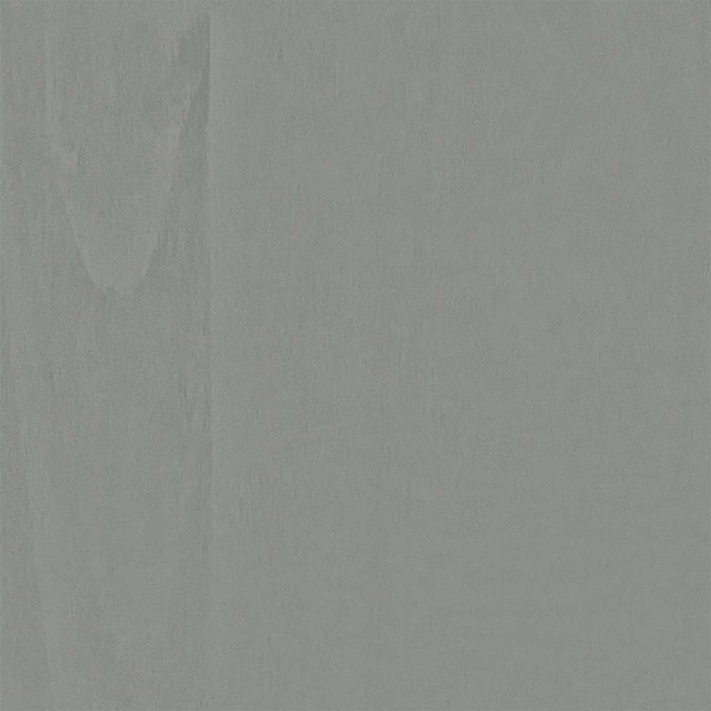 vidaXL Dining Chairs Foldable 4 pcs Corona Grey Solid Wood Pine