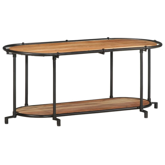 vidaXL TV Cabinet 100x42x40 cm Solid Wood Acacia