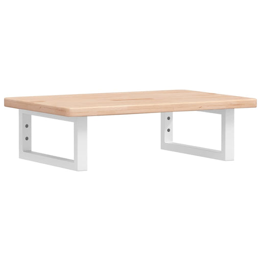 vidaXL Basin Shelf Wall Mounted Steel and Solid Wood Oak