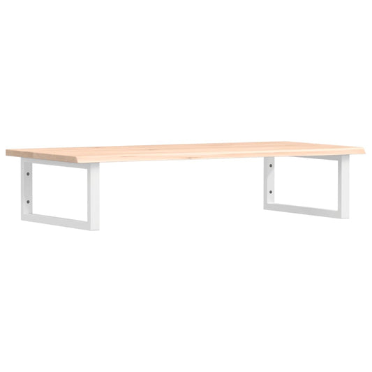 vidaXL Basin Shelf Wall Mounted Steel and Solid Wood Oak
