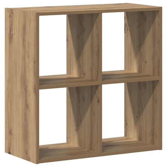 vidaXL Bookcase Artisian Oak 68,5x32x68,5 cm Engineered Wood