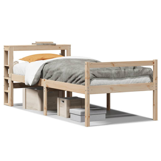 vidaXL Senior Bed with Headboard without Mattress 90x200 cm
