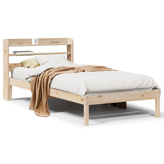 vidaXL Bed Frame | Rectangular | Modern | Minimalistic | Modern