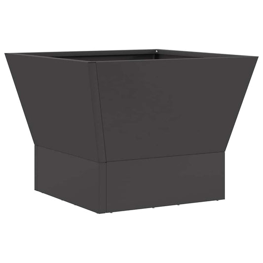 vidaXL Fire Pit Black 40 x 40 x 35 cm Steel