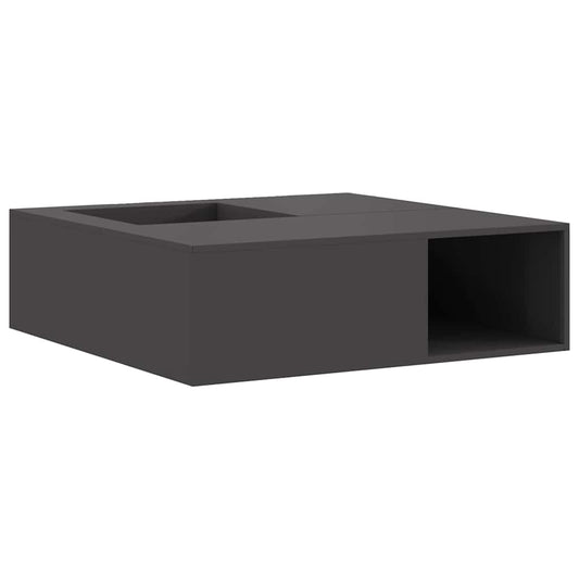 vidaXL Fire Pit Black 100 x 100 x 30 cm Steel