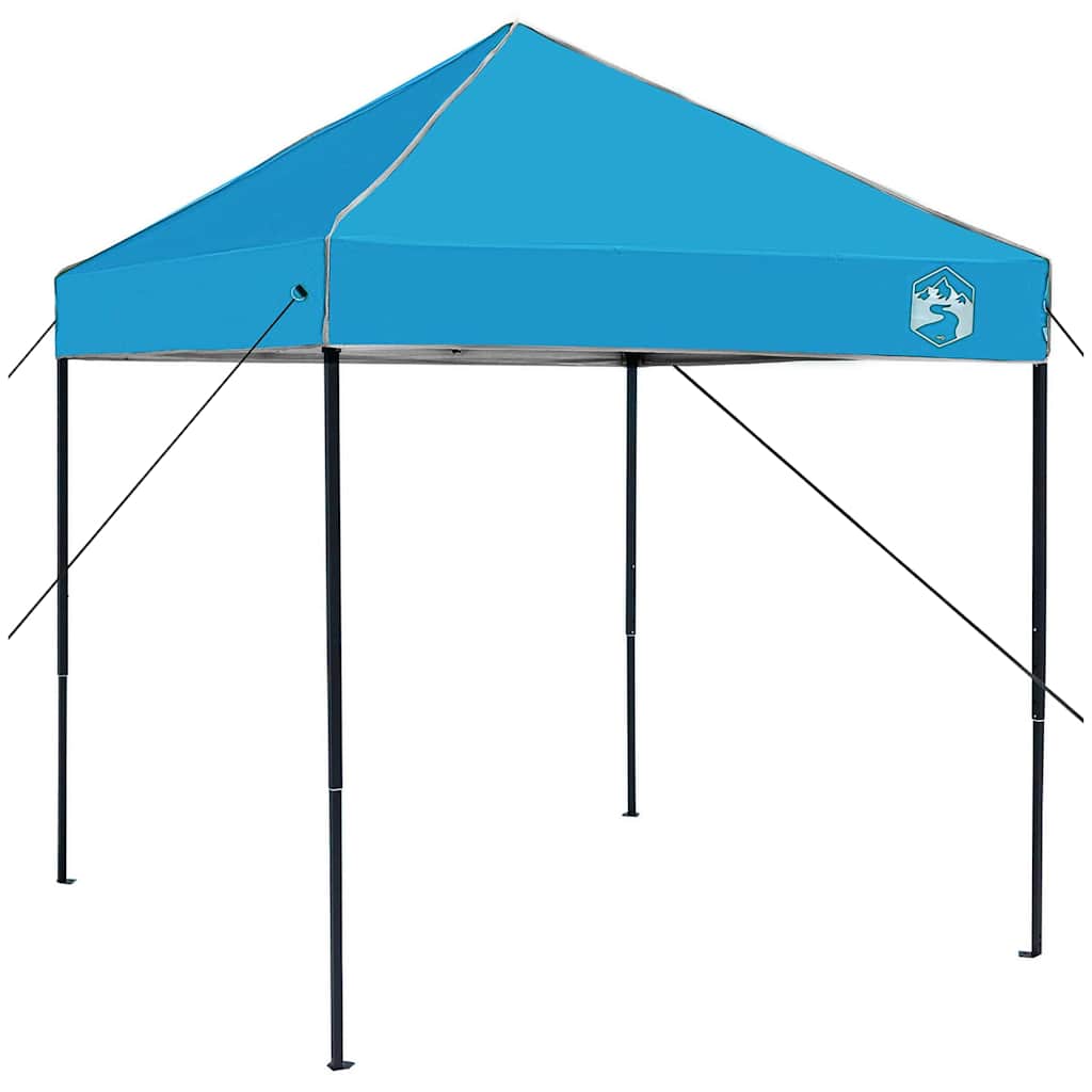 vidaXL Canopy Tent Blue 200 x 200 cm Oxford fabric