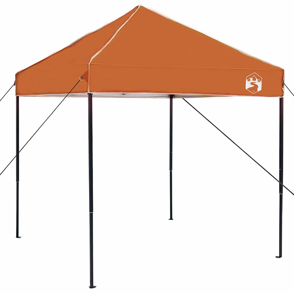 vidaXL Canopy Tent Orange 200 x 200 cm Oxford fabric