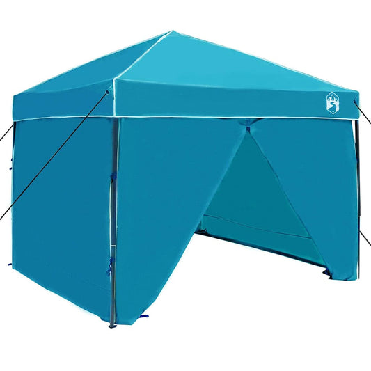vidaXL Canopy Tent 243 x 243 x 251 cm Blue Fabric