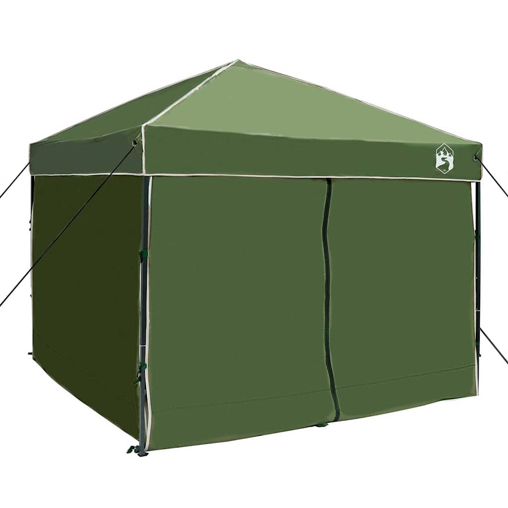 vidaXL Canopy Tent 243 x 243 x 251 cm Green Fabric