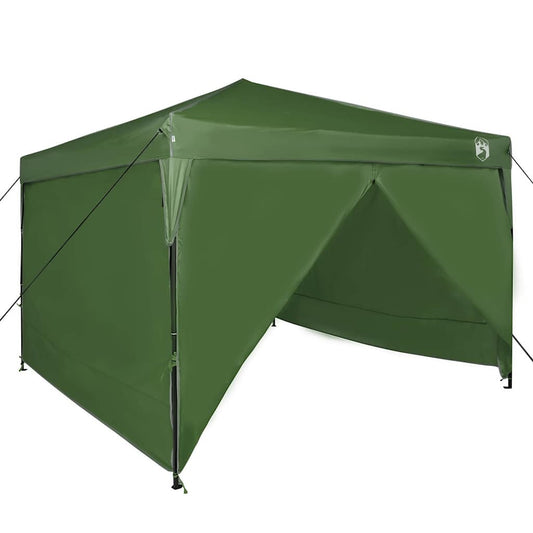 vidaXL Canopy Tent 290 x 290 x 251 cm Green Fabric