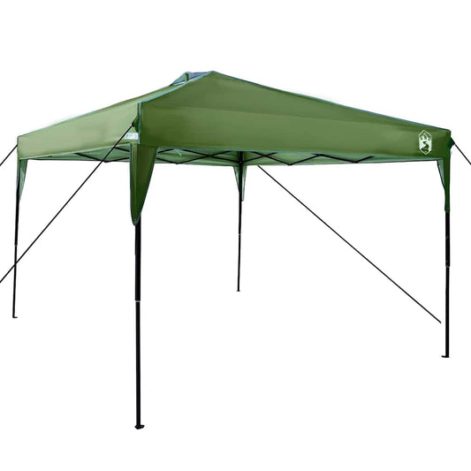 vidaXL Canopy Tent 290 x 290 x 251 cm Green Fabric