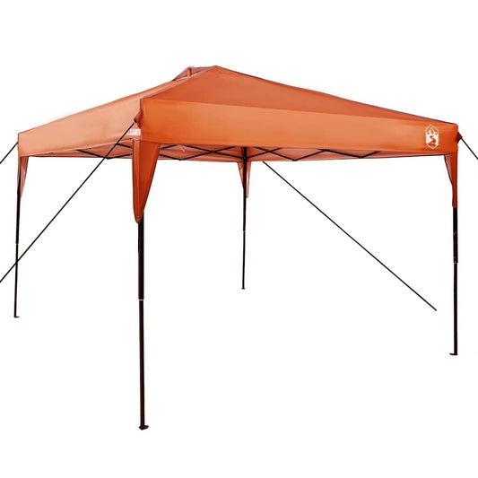 vidaXL Canopy Tent 290 x 290 x 251 cm Orange Fabric