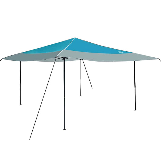 vidaXL Canopy Tent 395 x 395 x 251 cm Blue Fabric