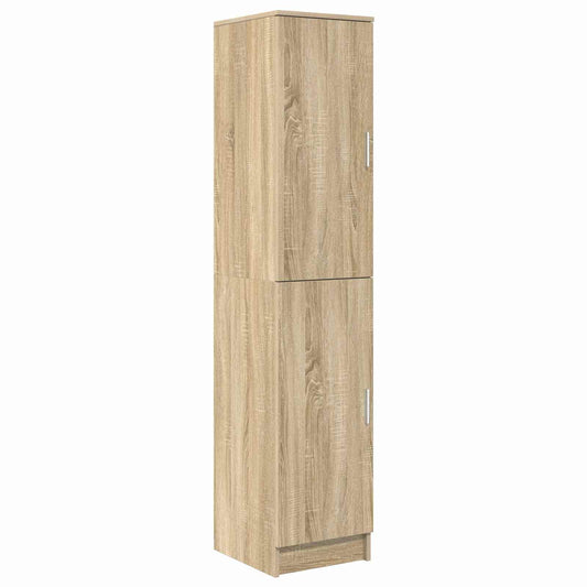 vidaXL Highboard Sonoma Oak 35 x 39 x 168 cm