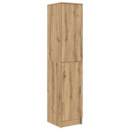vidaXL Highboard Artisan Oak 35 x 39 x 168 cm