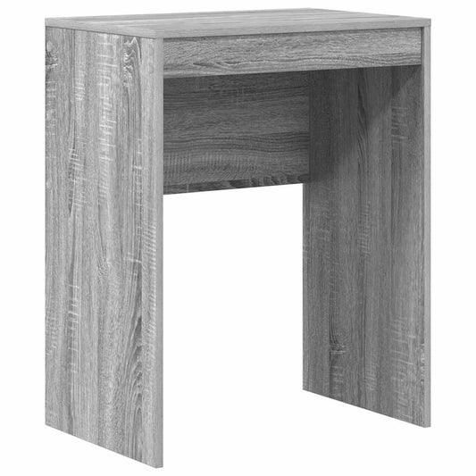 vidaXL Desk Grey Sonoma 60 x 40 x 76 cm