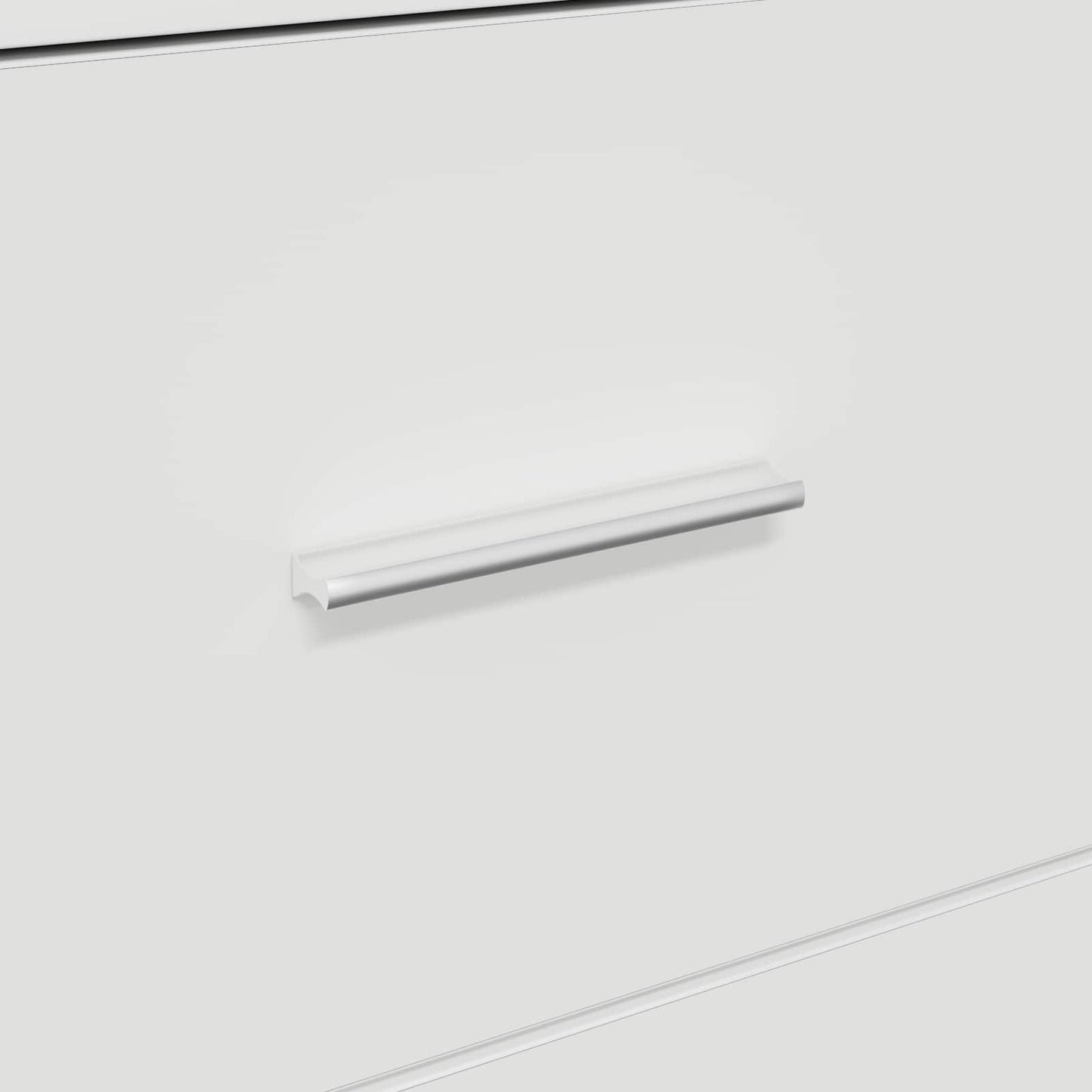 vidaXL Sideboard with Drawer White 38 x 34 x 75 cm