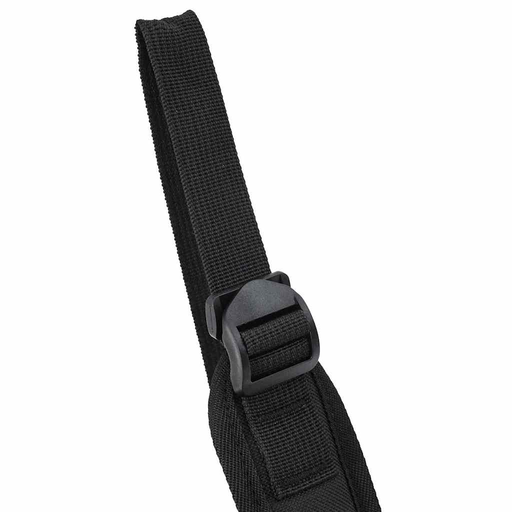 vidaXL Bicycle Bag Black 38 x 16 x 16 cm Polyester