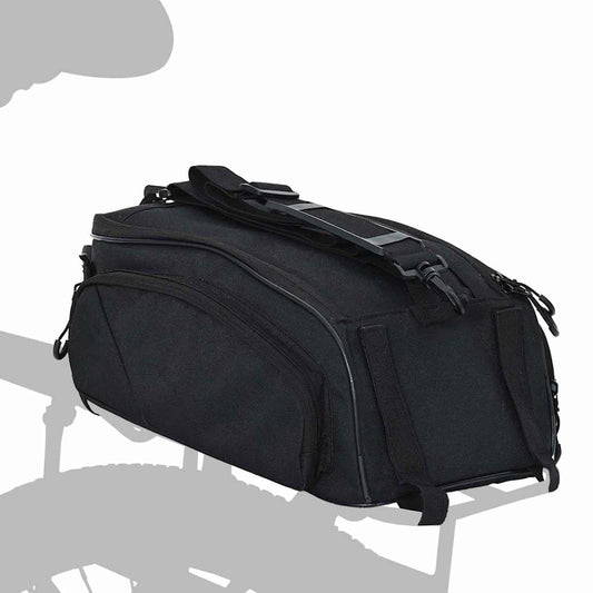 vidaXL Bicycle Bag Black 38 x 21 x 16 cm Polyester
