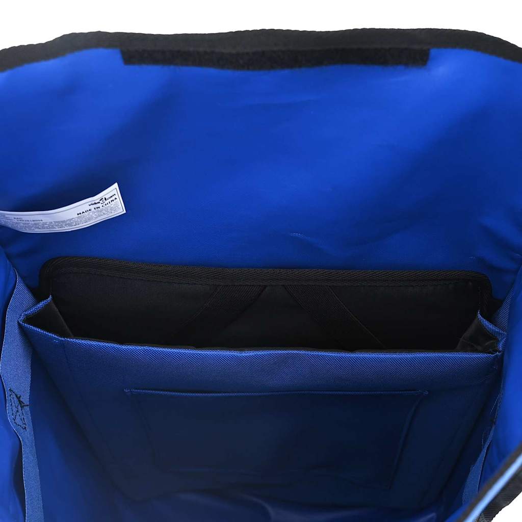 vidaXL Bicycle Bag Blue 34 x 16 x 59 cm Polyester
